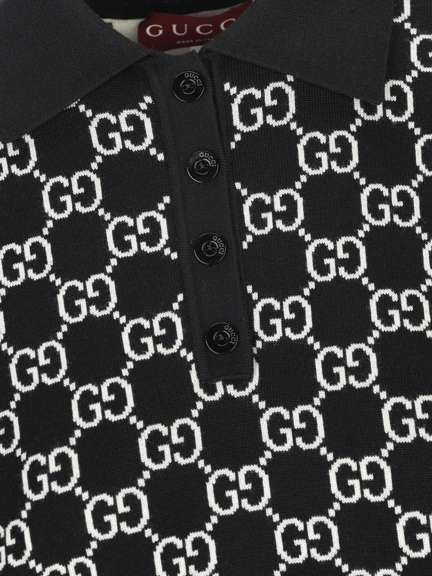 Polo realizzata in lana. 814273 XKEJP1070 GUCCI 