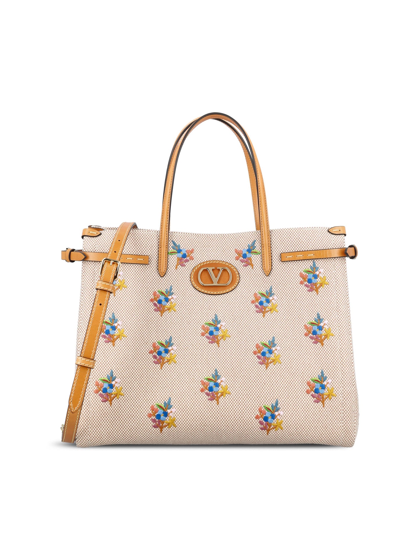 Borsa realizzata in tela. 8W2B0R19FTT C1Q VALENTINO GARAVANI 