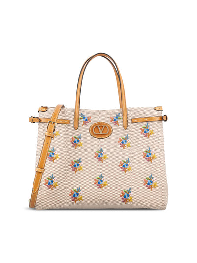 Borsa realizzata in tela. 8W2B0R19FTT C1Q VALENTINO GARAVANI 