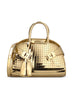 Borsa realizzata in pelle di vitello laminato e laserato. 219947 781447001 SALVATORE FERRAGAMO 
