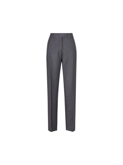 Pantaloni realizzati in mohair e lana vergine. MP1878 12I1F063H MIU MIU 