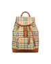 Zaino realizzato in poliuretano. 8109797 A9534 BURBERRY 