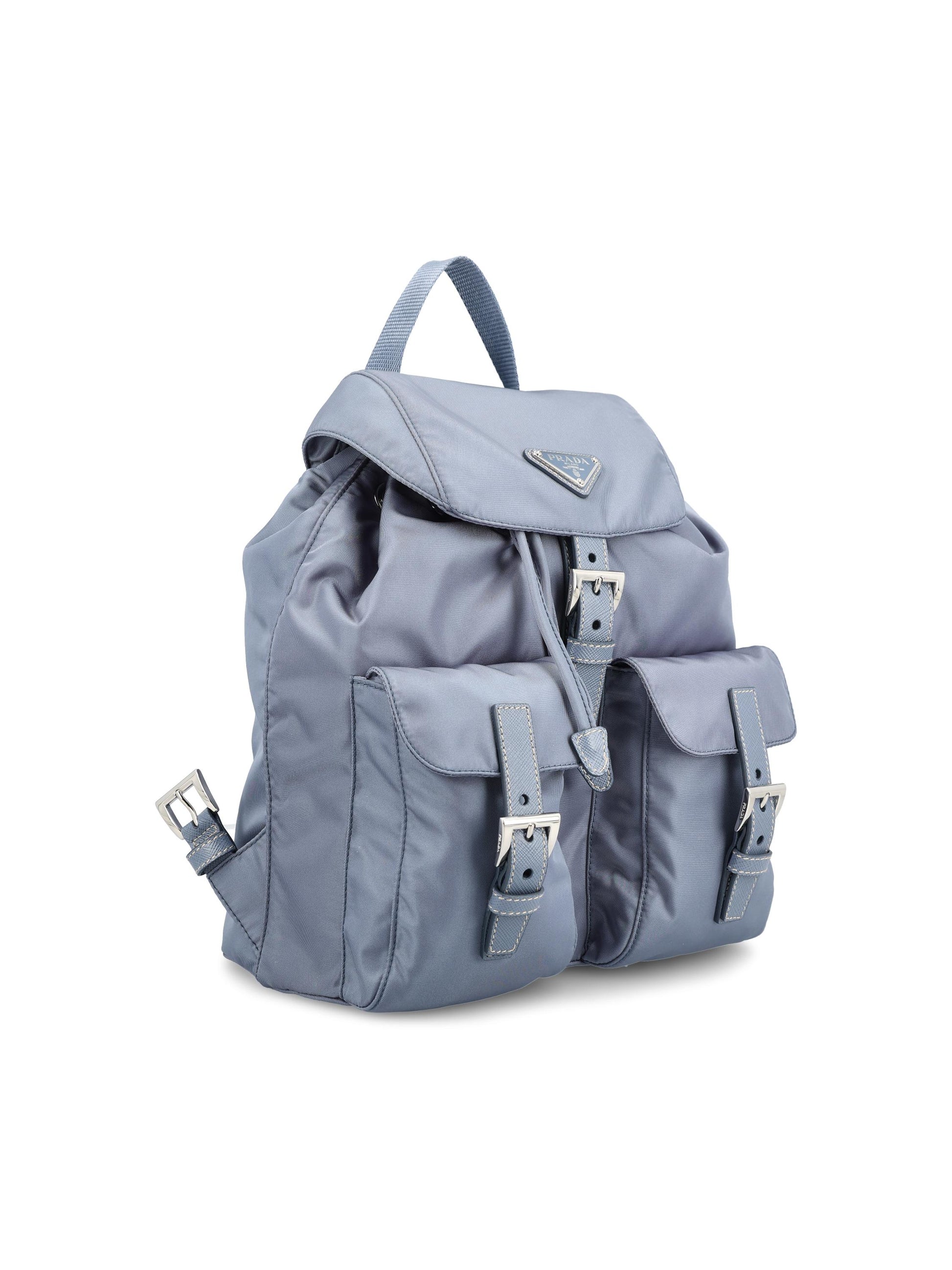 Zaino realizzato in poliammide riciclata. 1BZ677 RV44F0D57 PRADA 