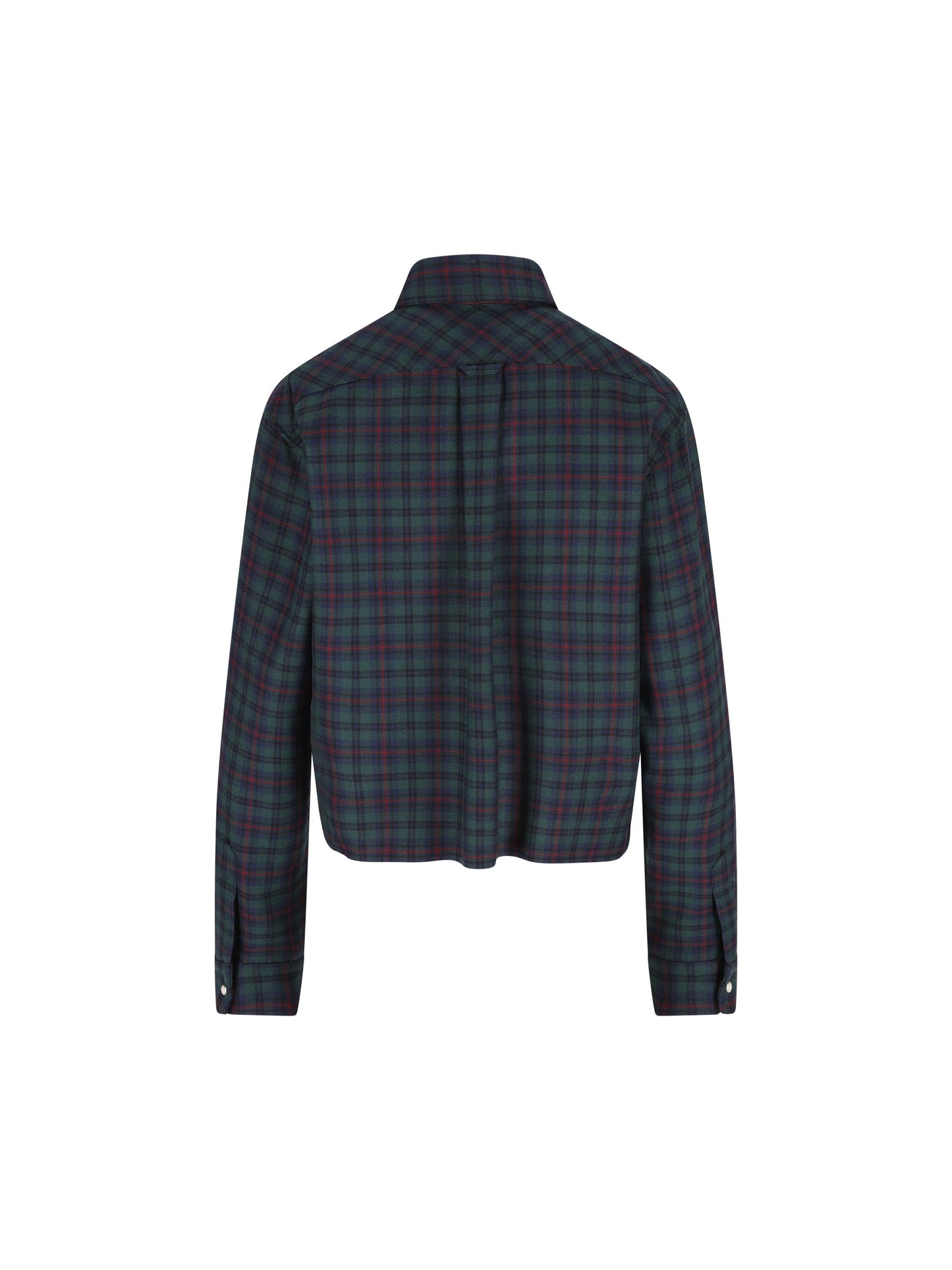 Camicia in lana vergine. MK1970 174RF0D3Z MIU MIU 