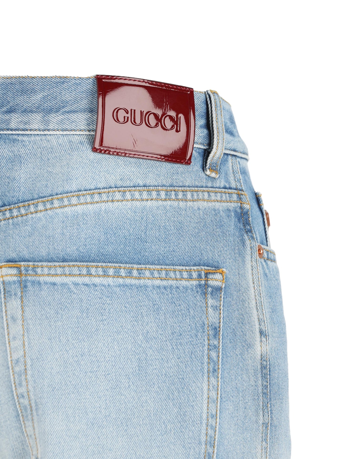 Jeans realizzati in cotone. 852212 XDDDA4011 GUCCI 