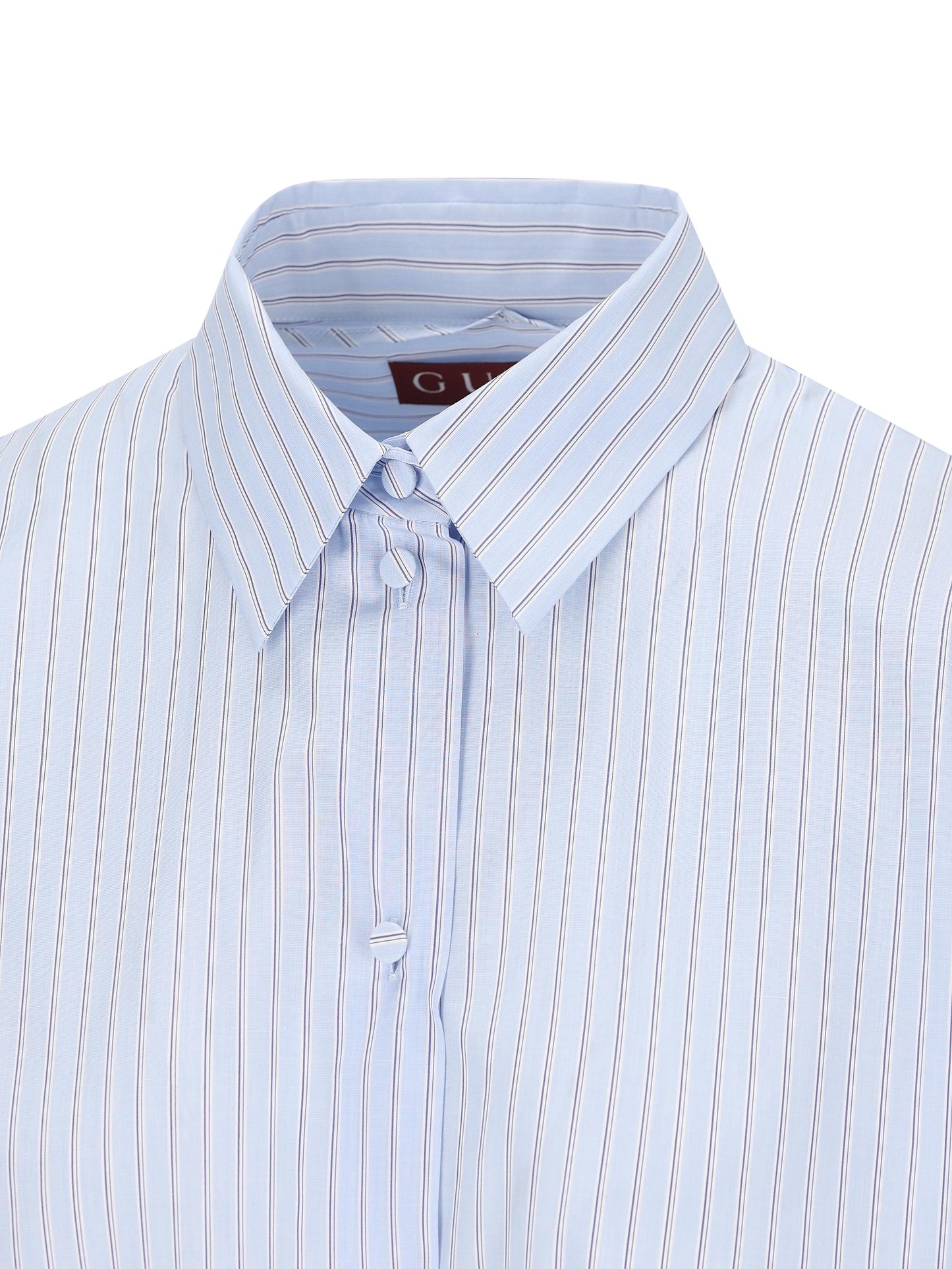 Camicia realizzata in popeline di cotone. 820670 ZAPIU4305 GUCCI 