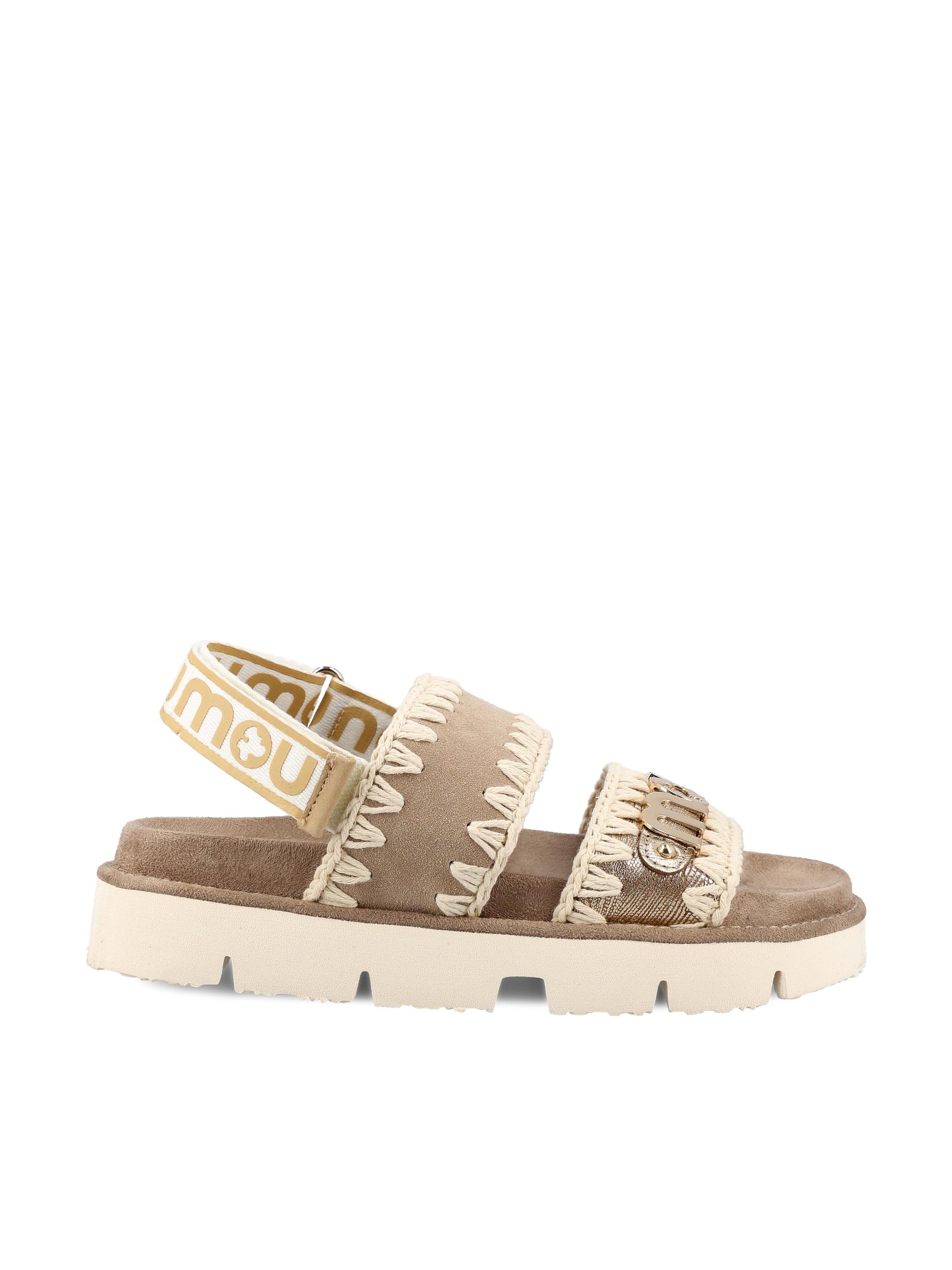 Sandali realizzati in pelle. SW461001C MLIG MOU 