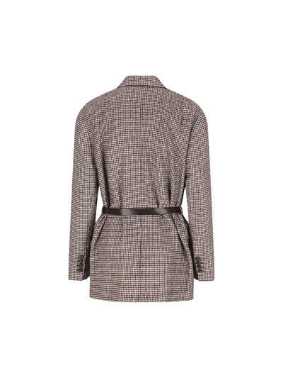 Giacca realizzata in lana e alpaca. MV4047398 C007 BRUNELLO CUCINELLI 