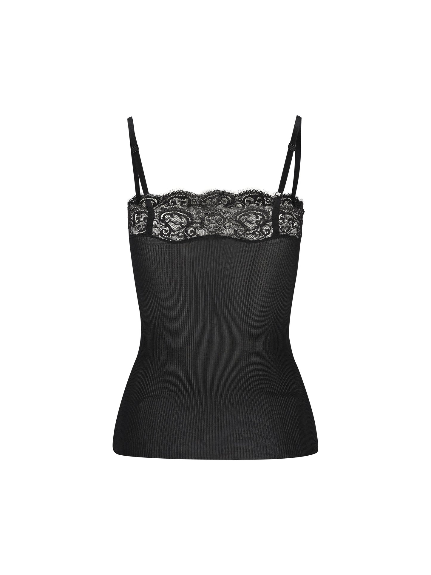 Canotta realizzata in seta. 859373 Y37SM1000 SAINT LAURENT 