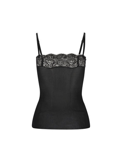 Canotta realizzata in seta. 859373 Y37SM1000 SAINT LAURENT 