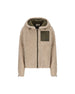 Piumino realizzato in lana vergine e poliestere riciclato. ML1376 18S9F03QQ MIU MIU 