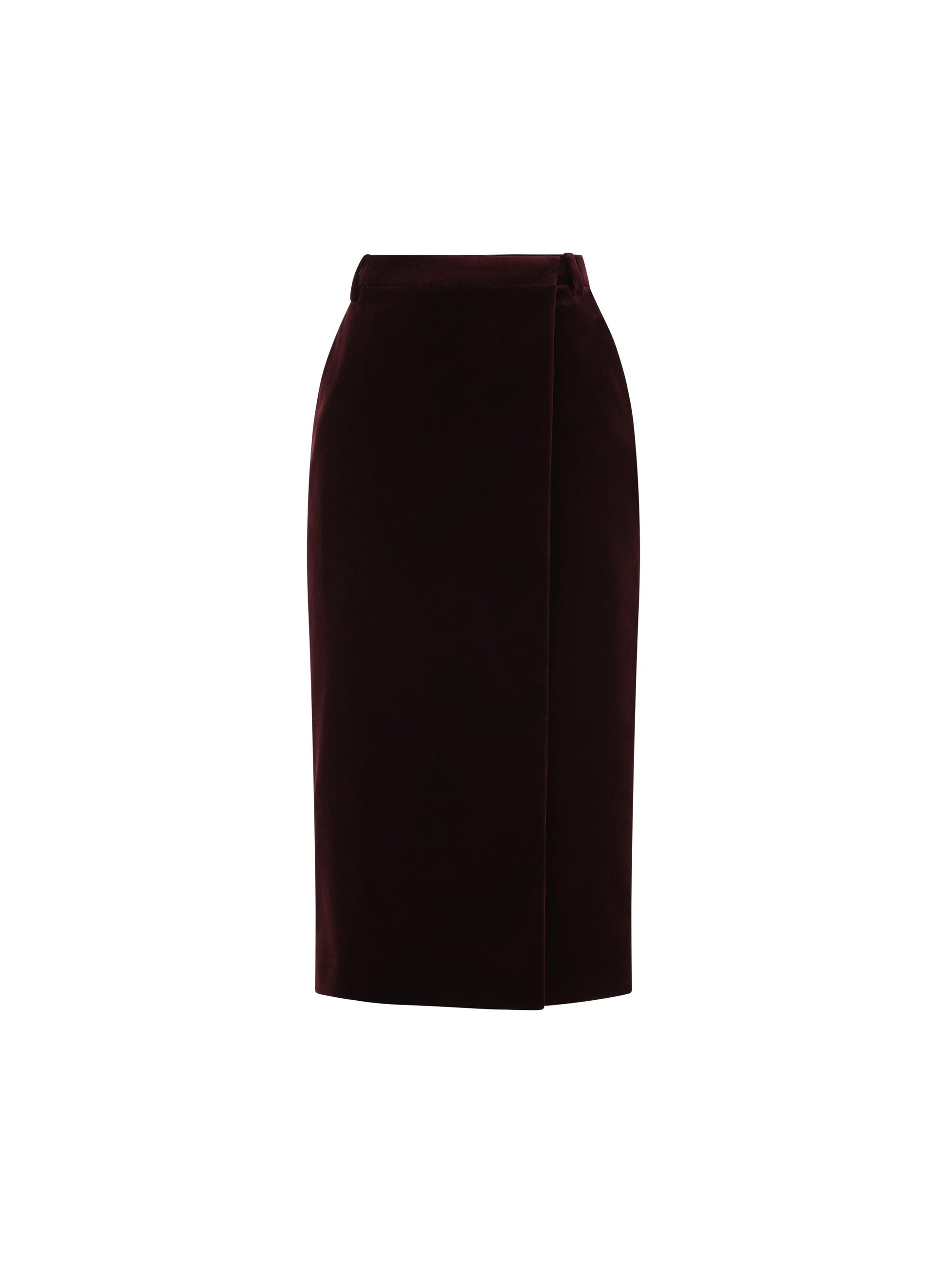 Gonna realizzata in cotone. 826769 Y615W6500 SAINT LAURENT 