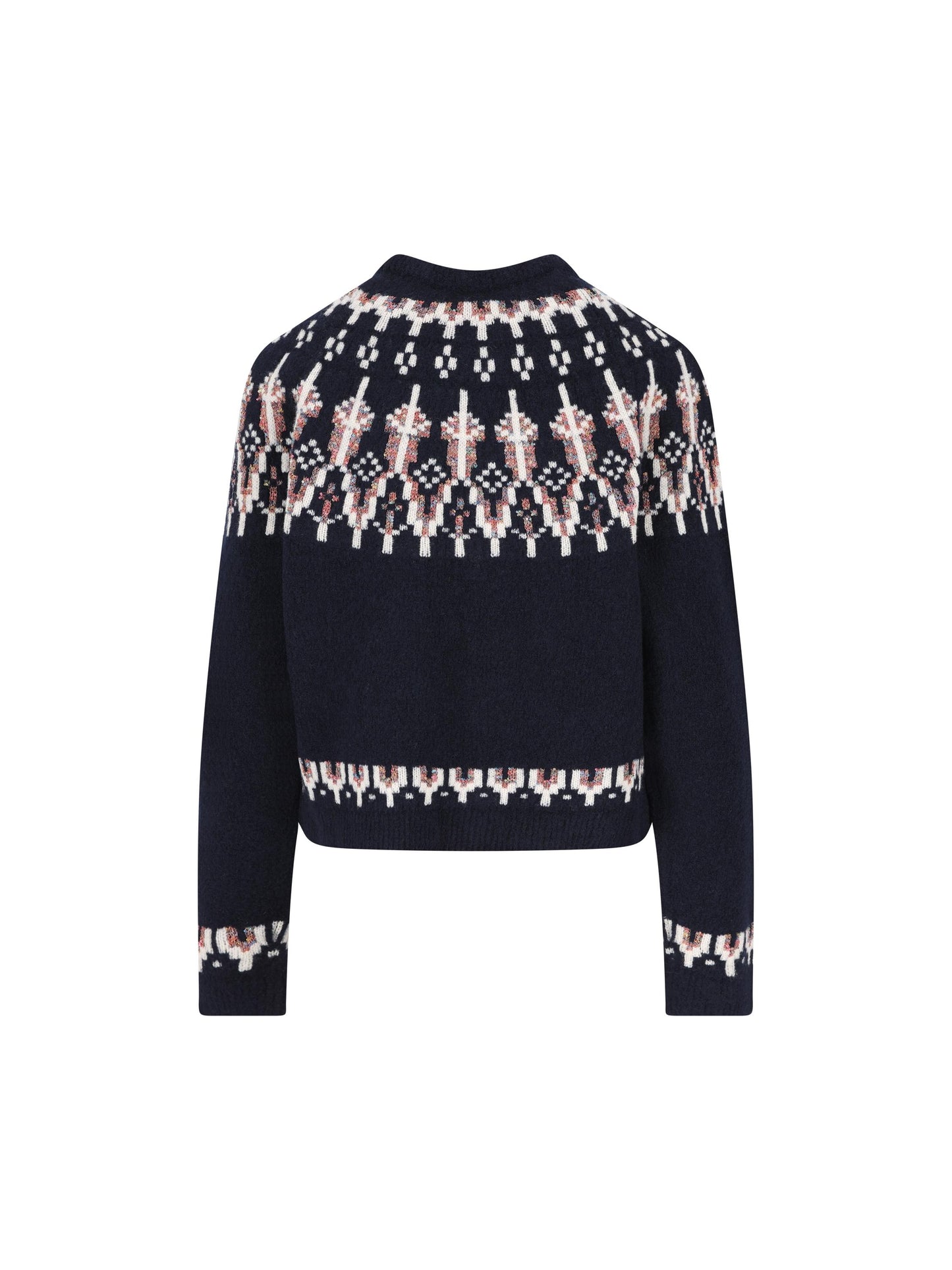 Maglione realizzato in lana e poliammide. S359Y14KIB 4746 LOEWE 