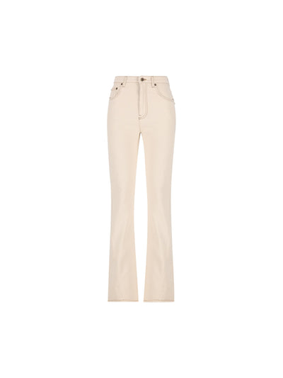 Jeans bootcut a vita alta con ricamo. 8118523 C3997 BURBERRY 