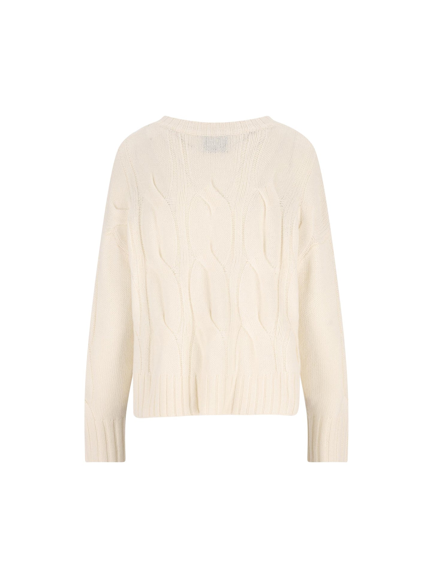 Maglia in cashmere con lavorazione treccia 4330A 2003 ALPHA STUDIO 