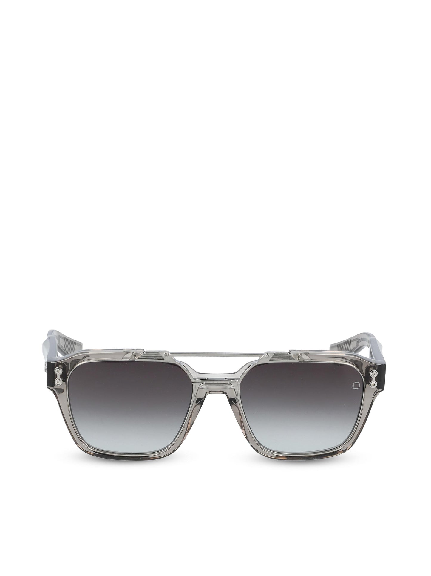 Occhiali da sole realizzati in acetato AKS-509B-55 GRY - PLD AKONI 