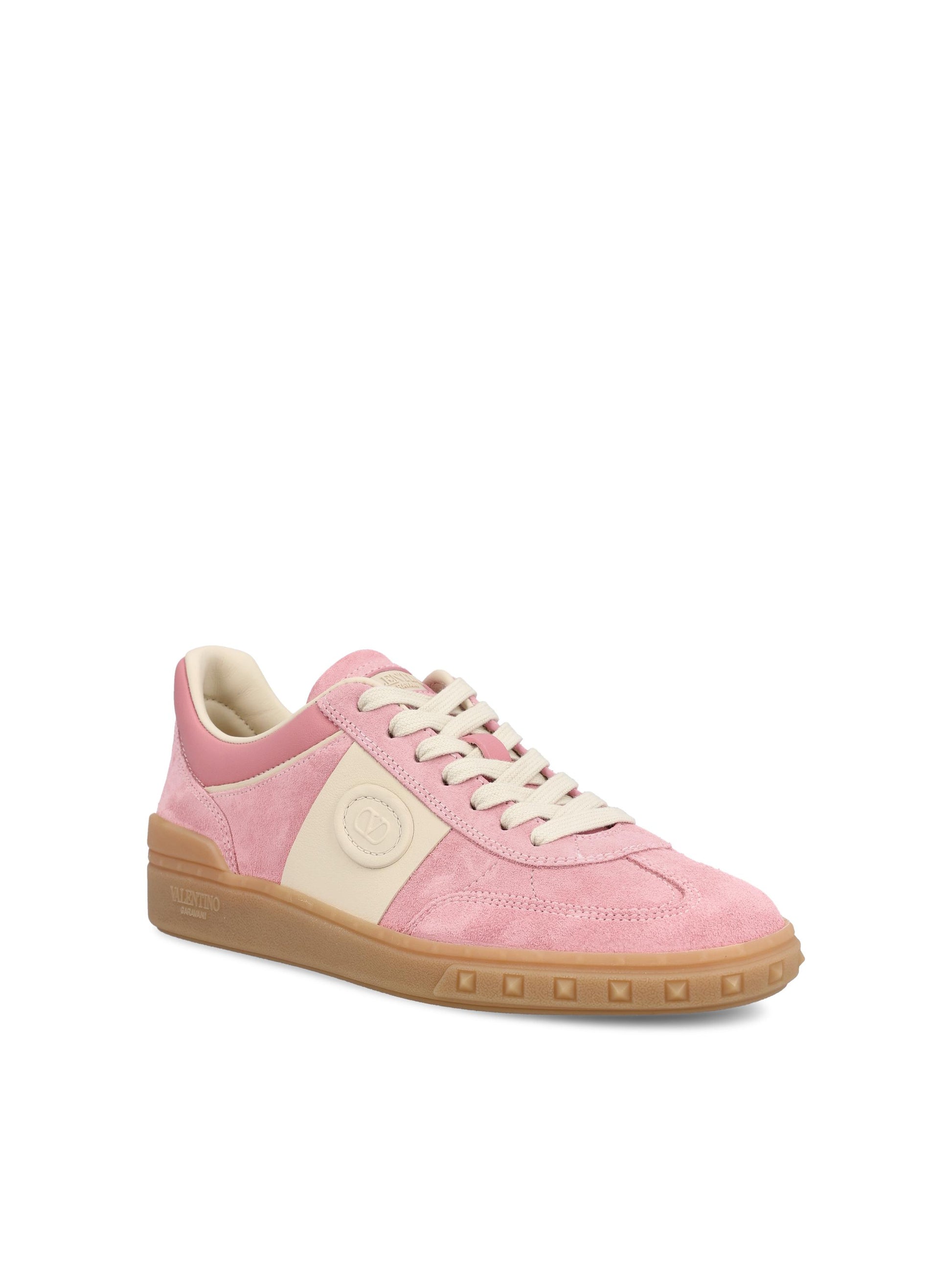 Sneakers realizzate in crosta. 8W2S0IL9LAL BRN VALENTINO GARAVANI 