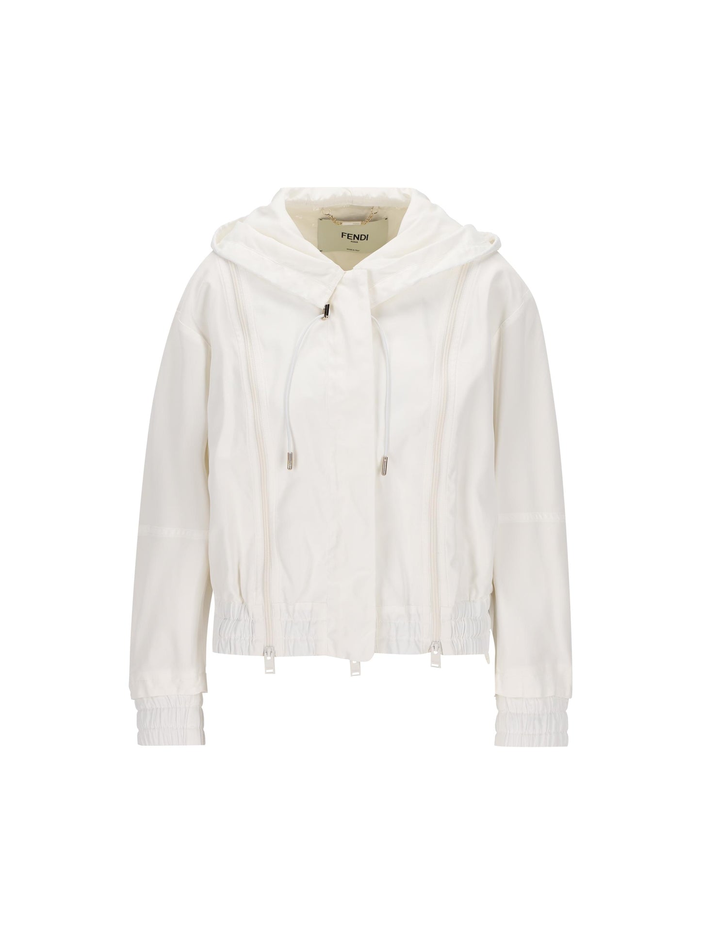 Bomber realizzato in viscosa e poliammide. FJ7721 AW9BF0ZNM FENDI 