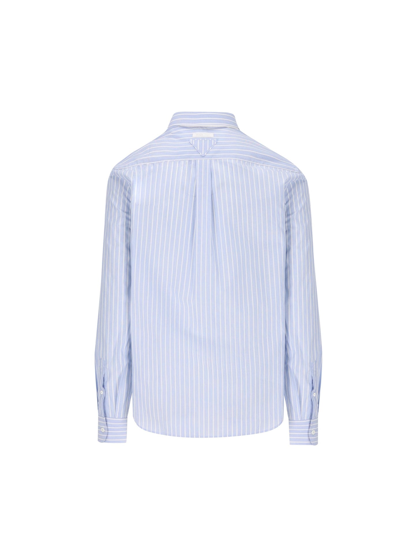 Camicia realizzata in cotone. UCN627 17LQF0D9K PRADA 