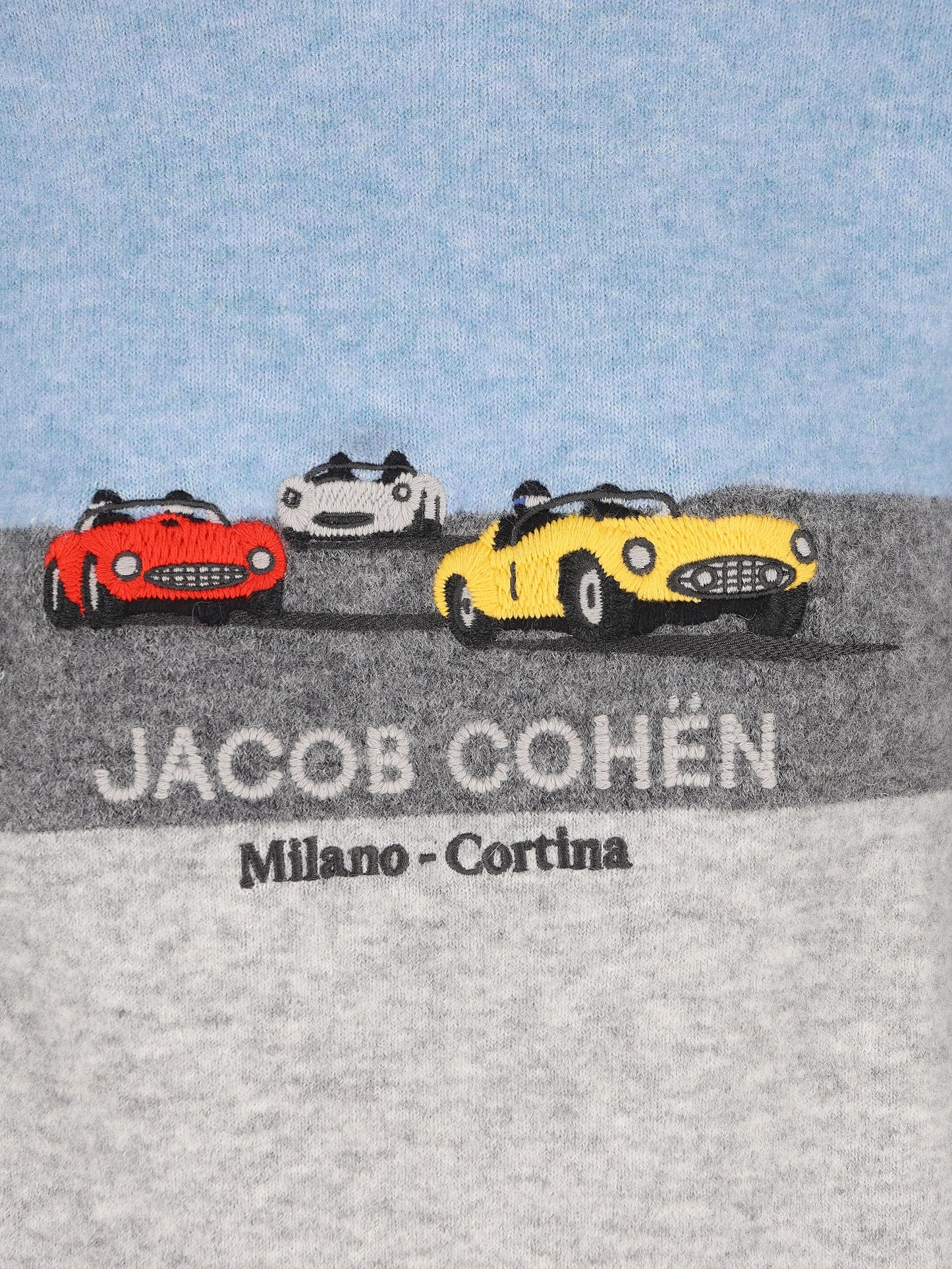 Maglia realizzata in misto mohair. SG024001 X0017FLX866 JACOB COHËN 