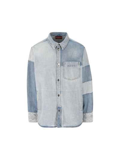 Camicia realizzata in denim. 828143 XDDBD4649 GUCCI 