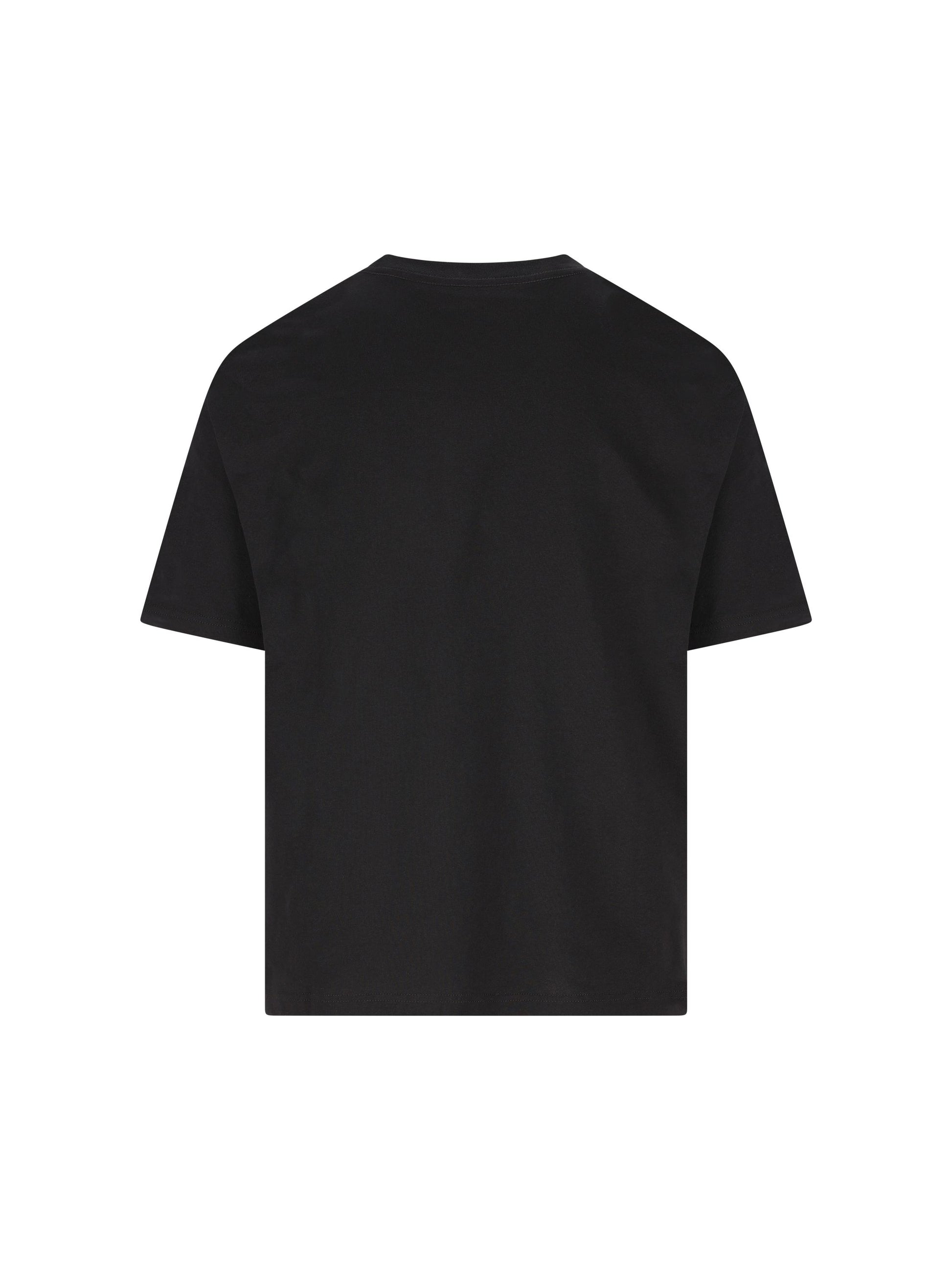 T-Shirt realizzata in cotone. 8V3MG16PBAQ 0NR VALENTINO GARAVANI 