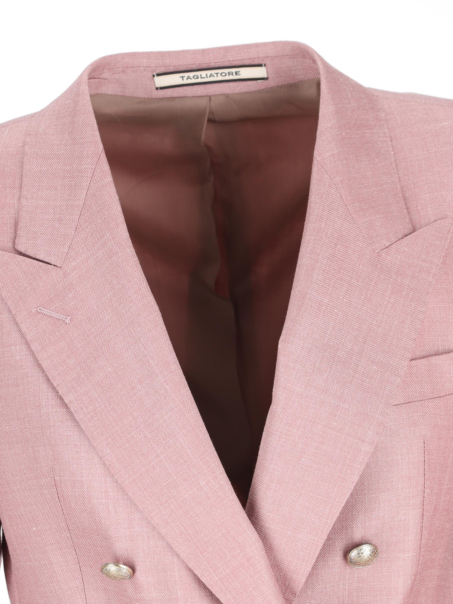 Blazer realizzato in seta. J-PARIGI10B Y3228 TAGLIATORE 