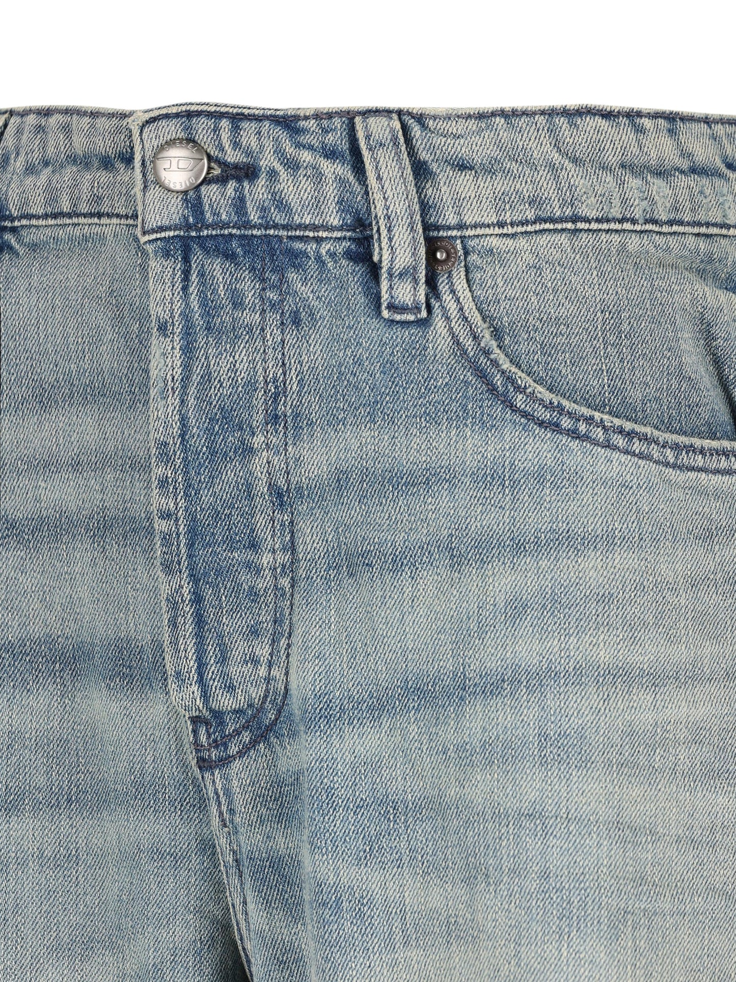 Jeans realizzati in cotone. A06925 0DBEC01 DIESEL 