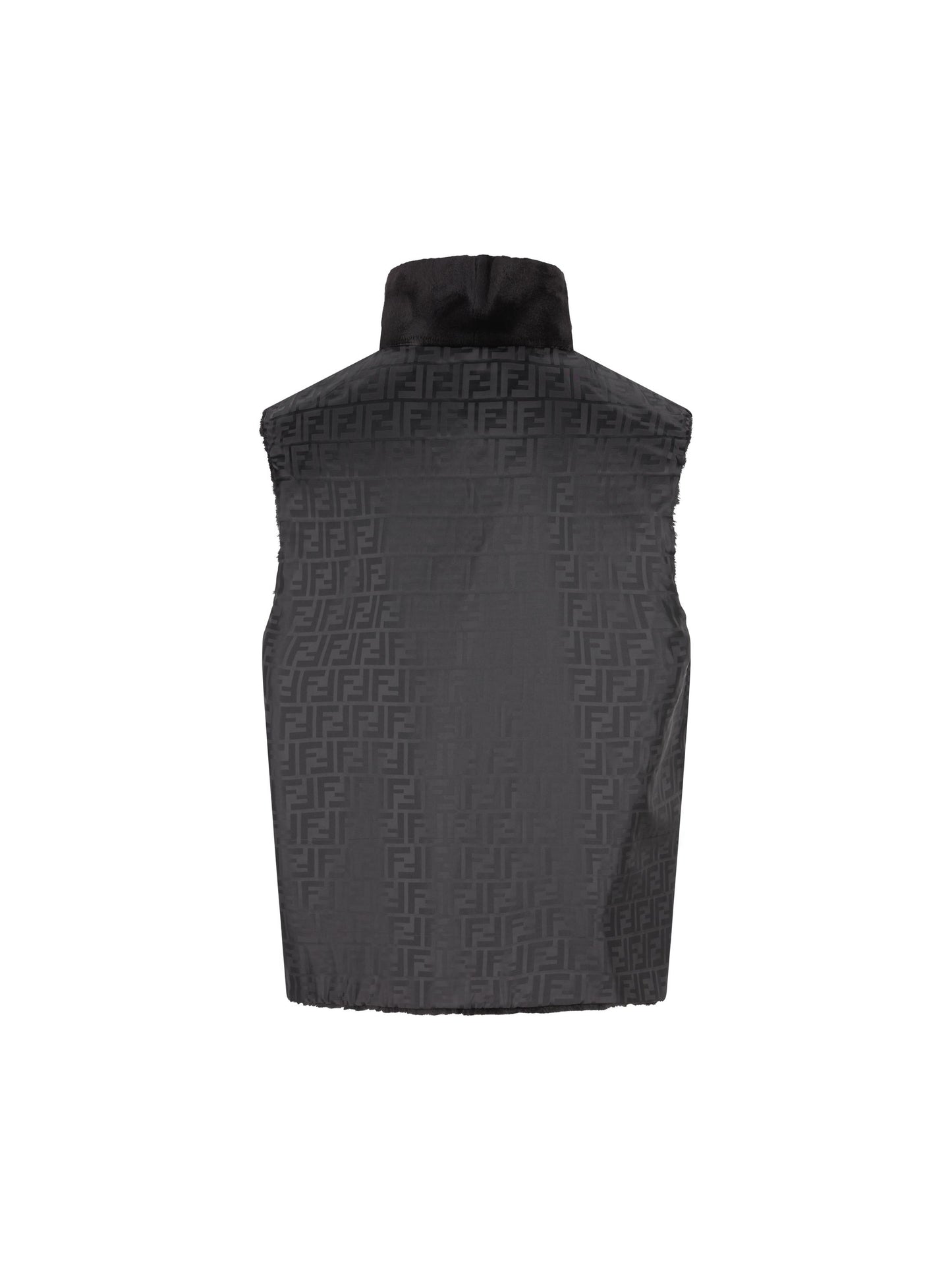 Gilet realizzato in pelliccia di visone. FMH064 AS9VF0GME FENDI 