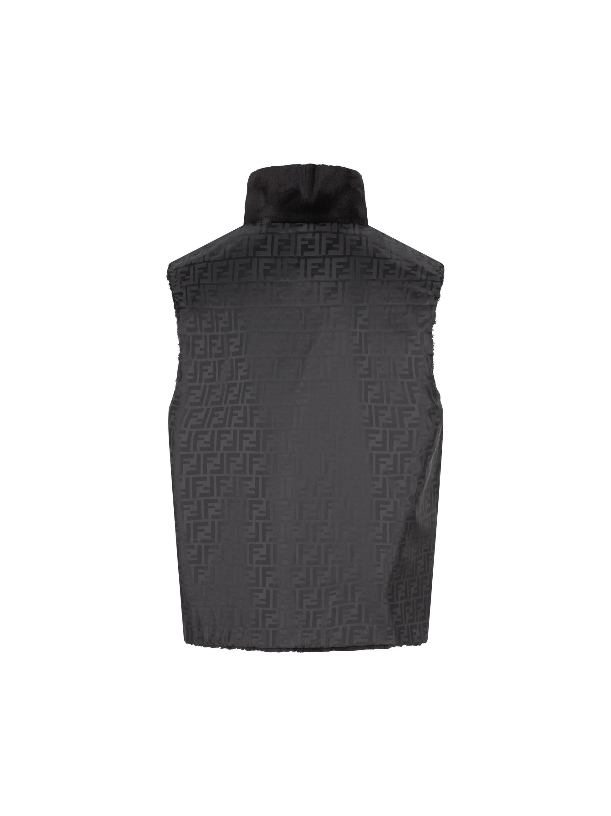 Gilet realizzato in pelliccia di visone. FMH064 AS9VF0GME FENDI 
