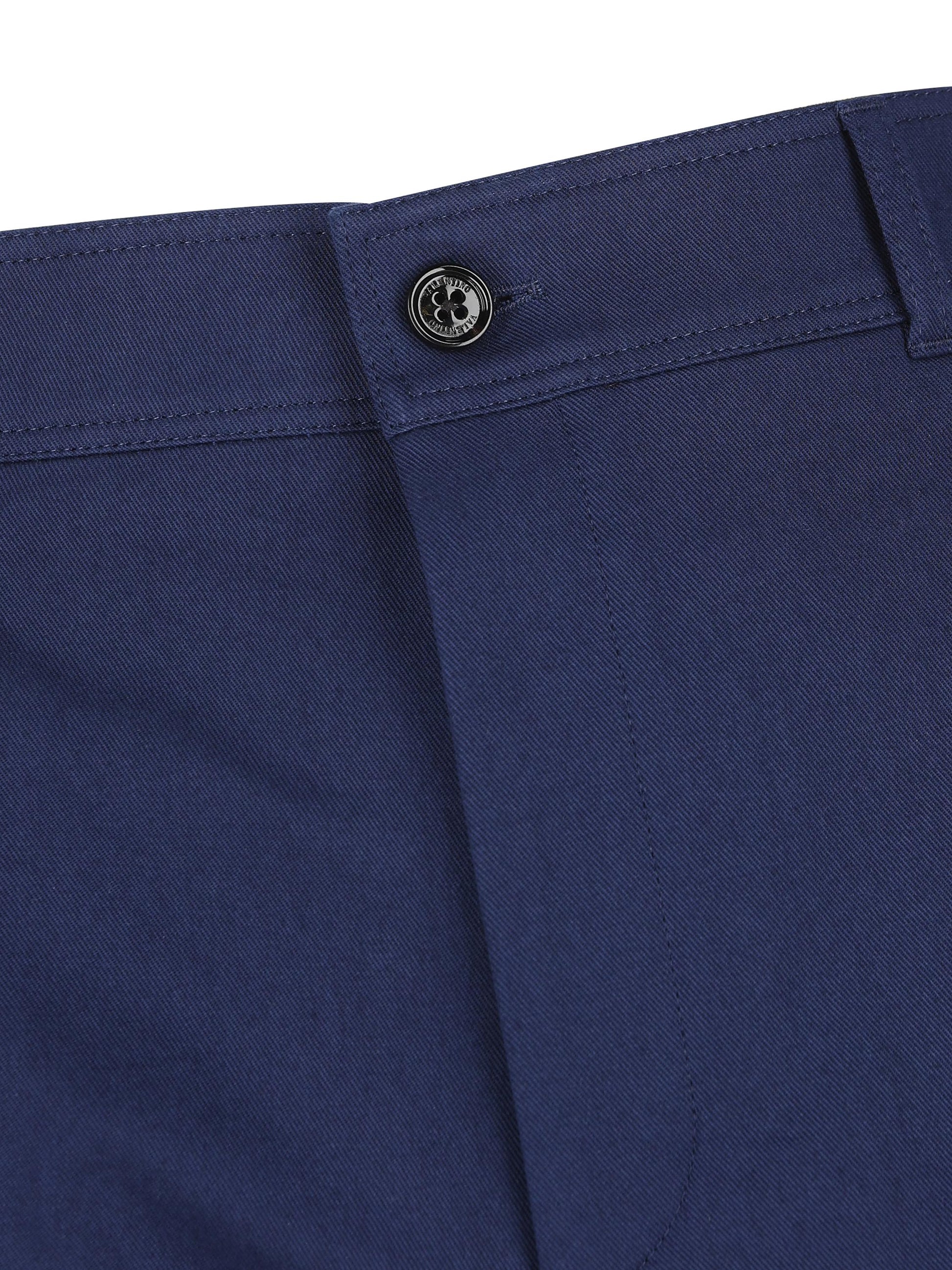 Pantaloni realizzati in cotone. 8V3RBO20ALS 788 VALENTINO GARAVANI 