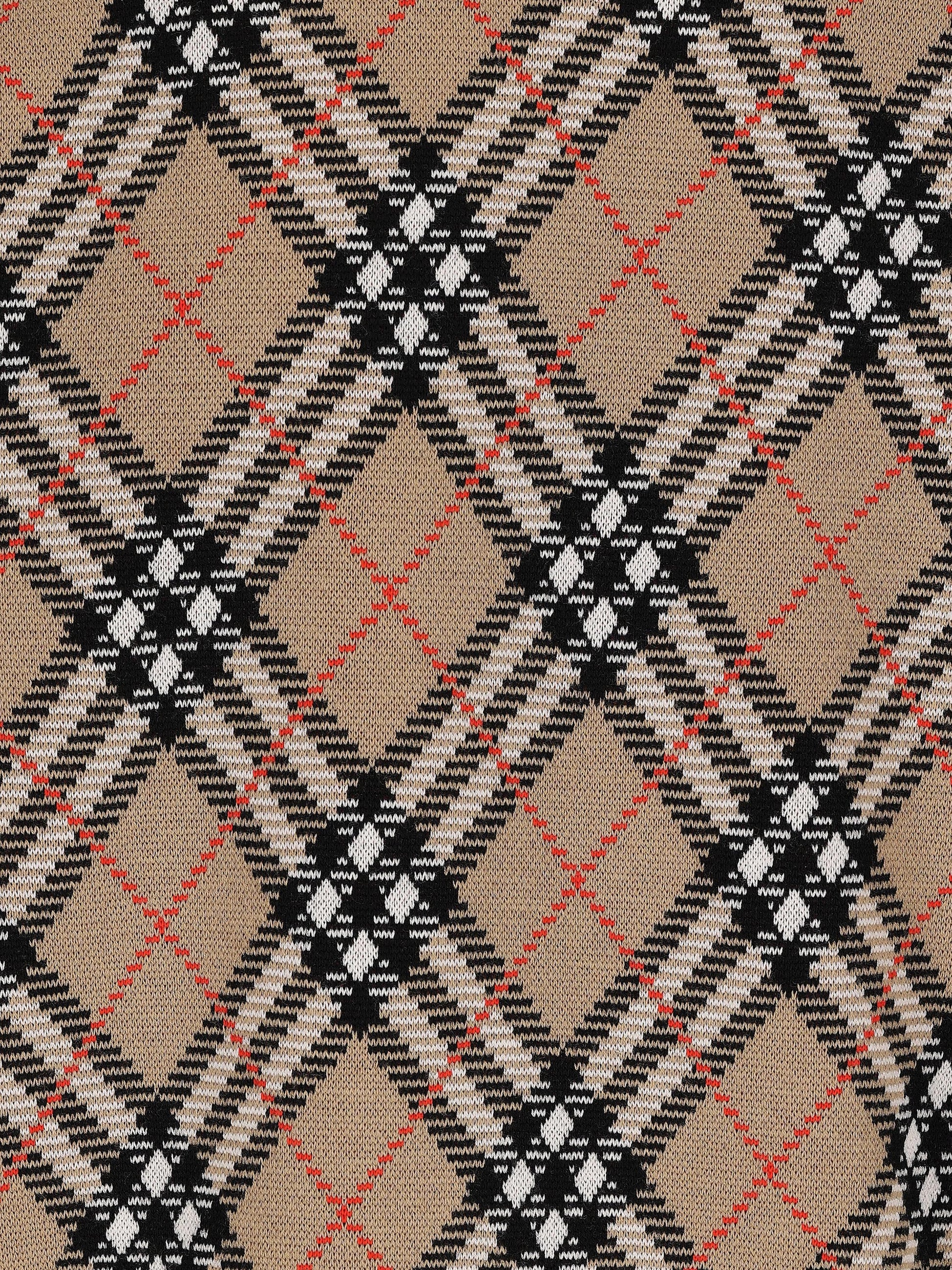 Maglione in misto lana. 8110514 C1309 BURBERRY 