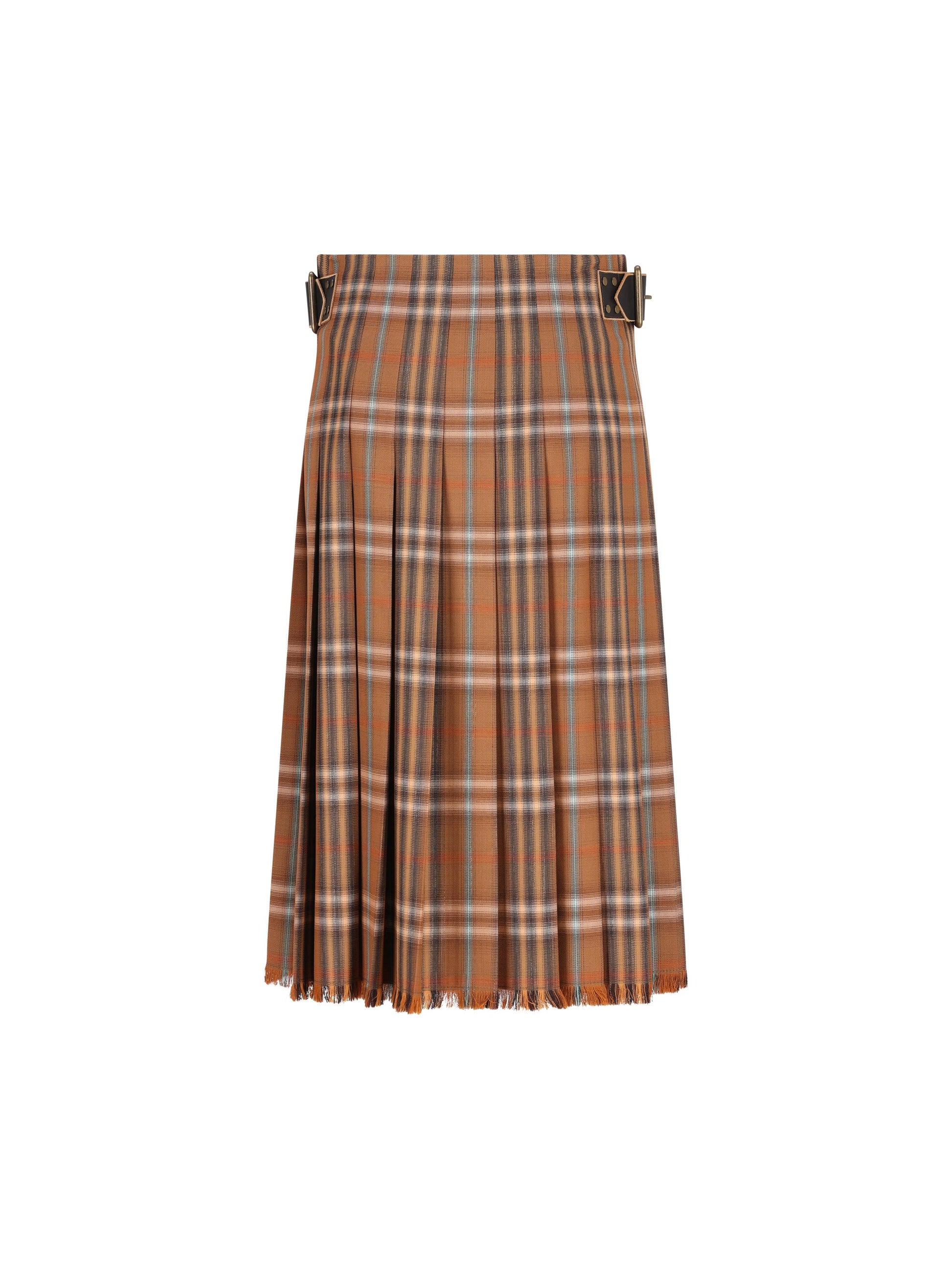 Gonna realizzata in lana. 8113987 C4032 BURBERRY 