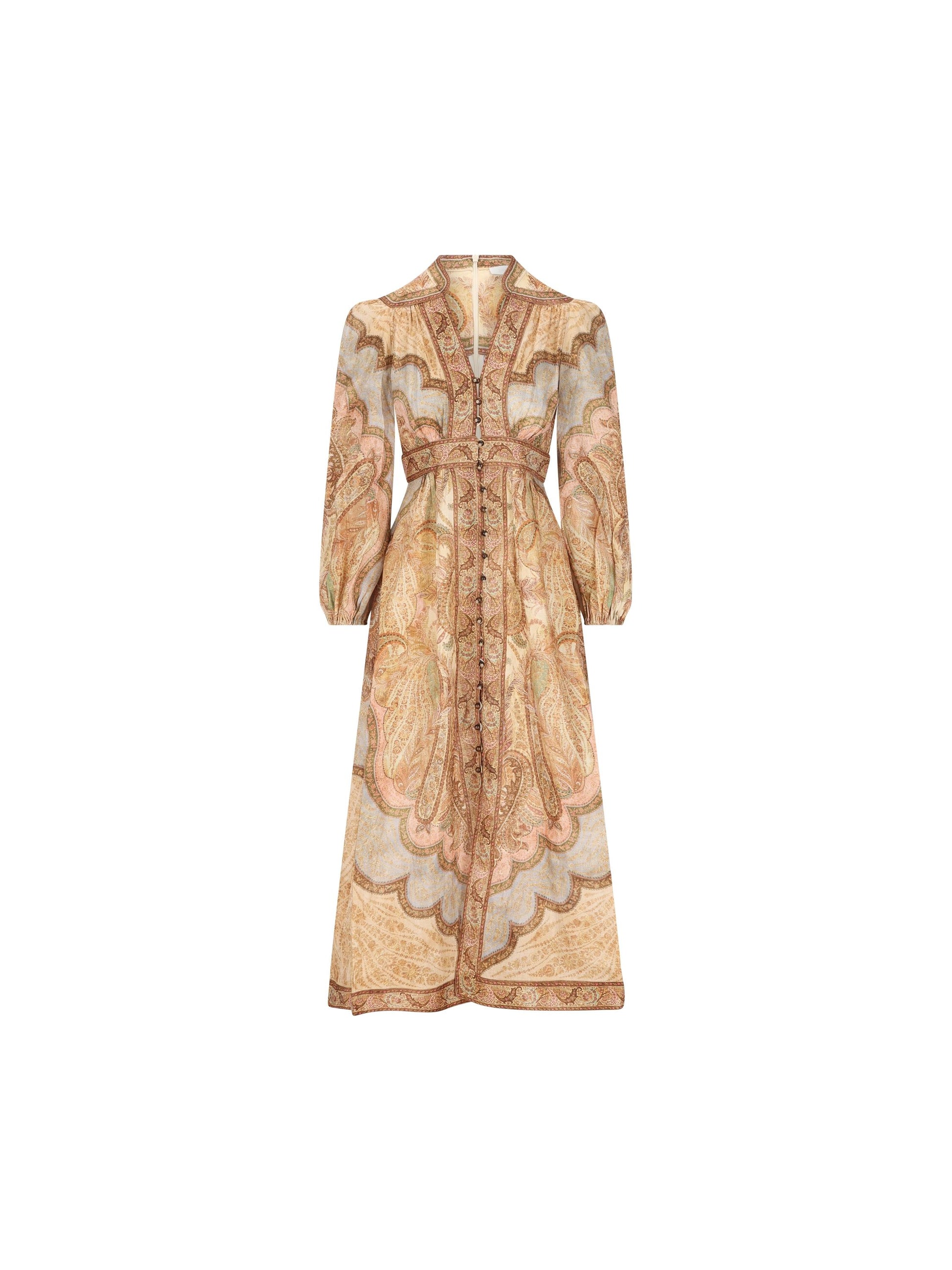 Abito realizzato in lino. 5753DRS262 TPML ZIMMERMANN 