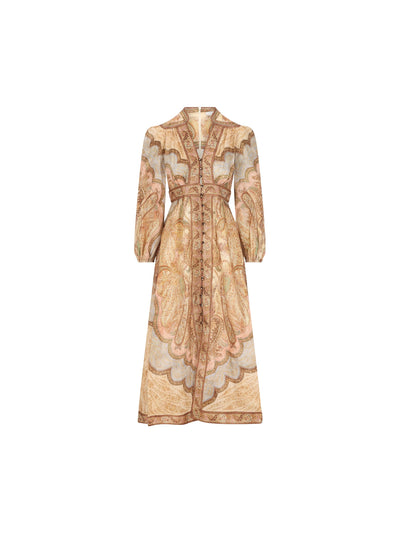 Abito realizzato in lino. 5753DRS262 TPML ZIMMERMANN 