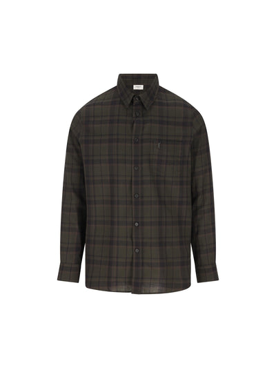 Camicia realizzata in cotone. 838702 Y33IB2861 SAINT LAURENT 
