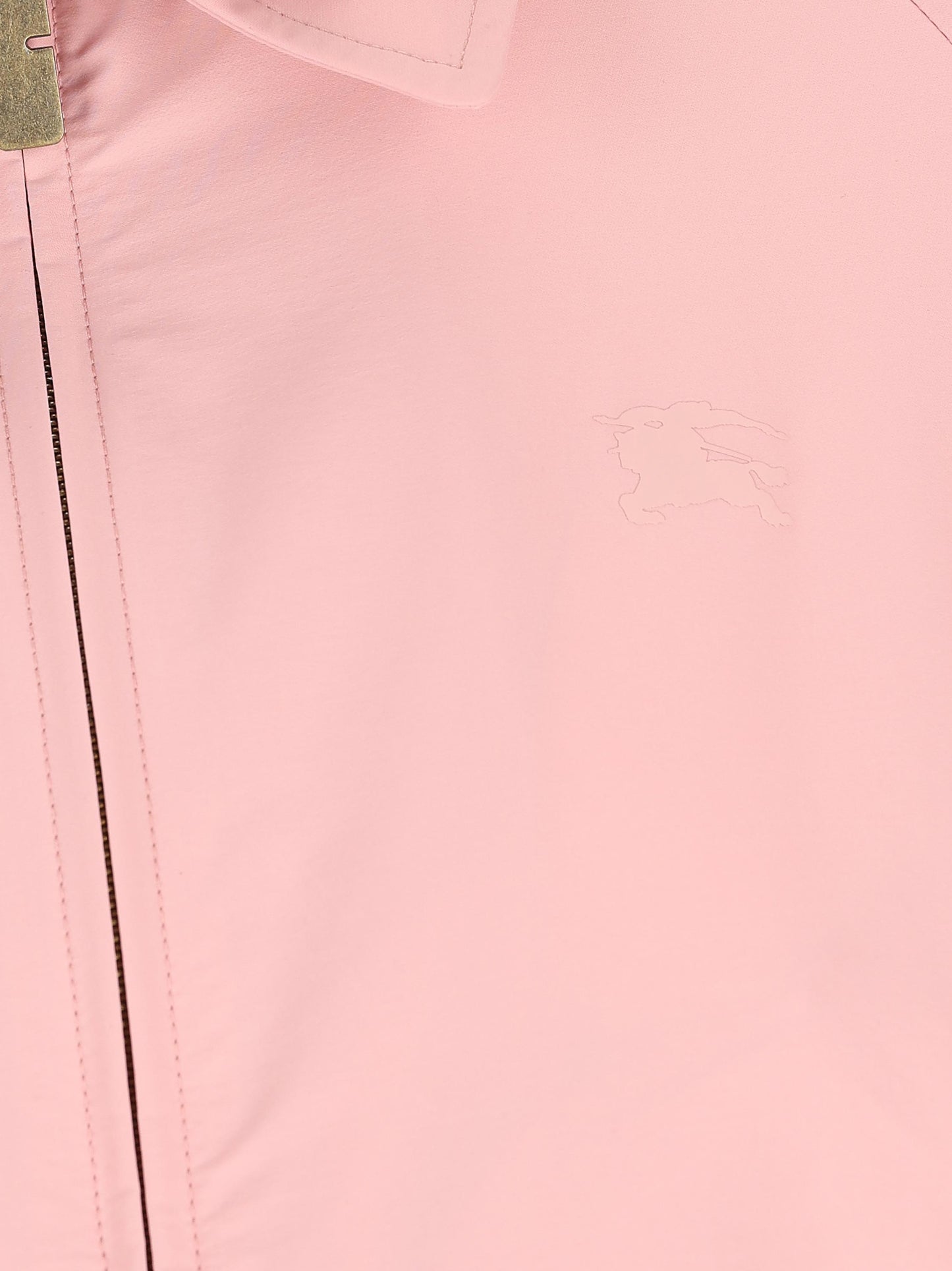 Giacca Newcott cropped con cappuccio 8118253 C4026 BURBERRY 