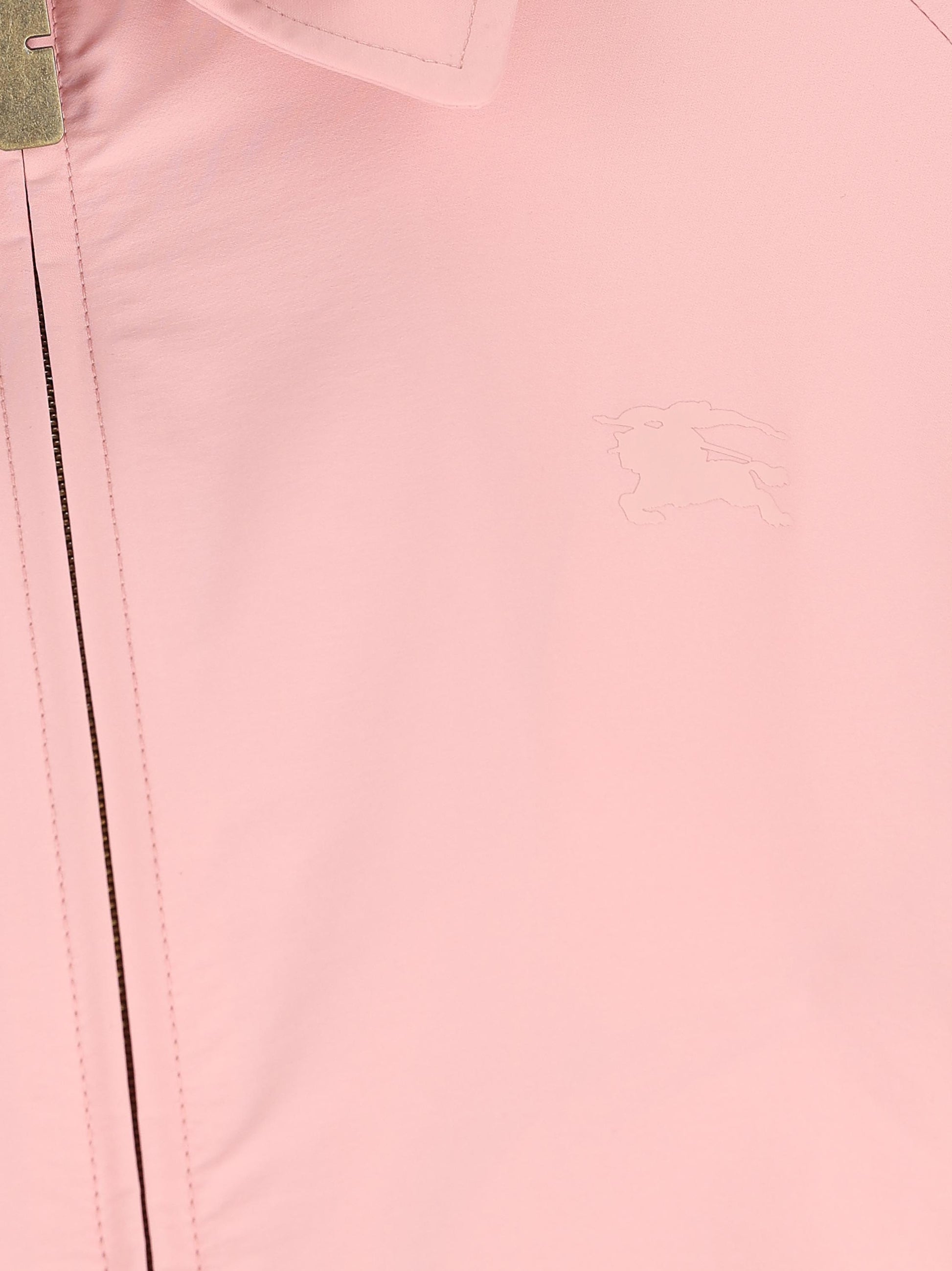 Giacca Newcott cropped con cappuccio 8118253 C4026 BURBERRY 