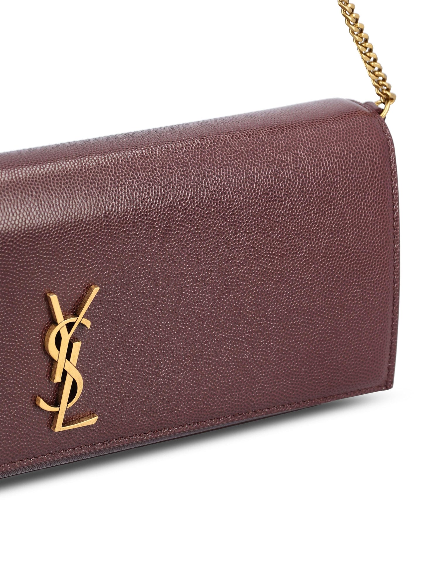 Clutch realizzata in pelle. 851921 AAGBE6195 SAINT LAURENT 