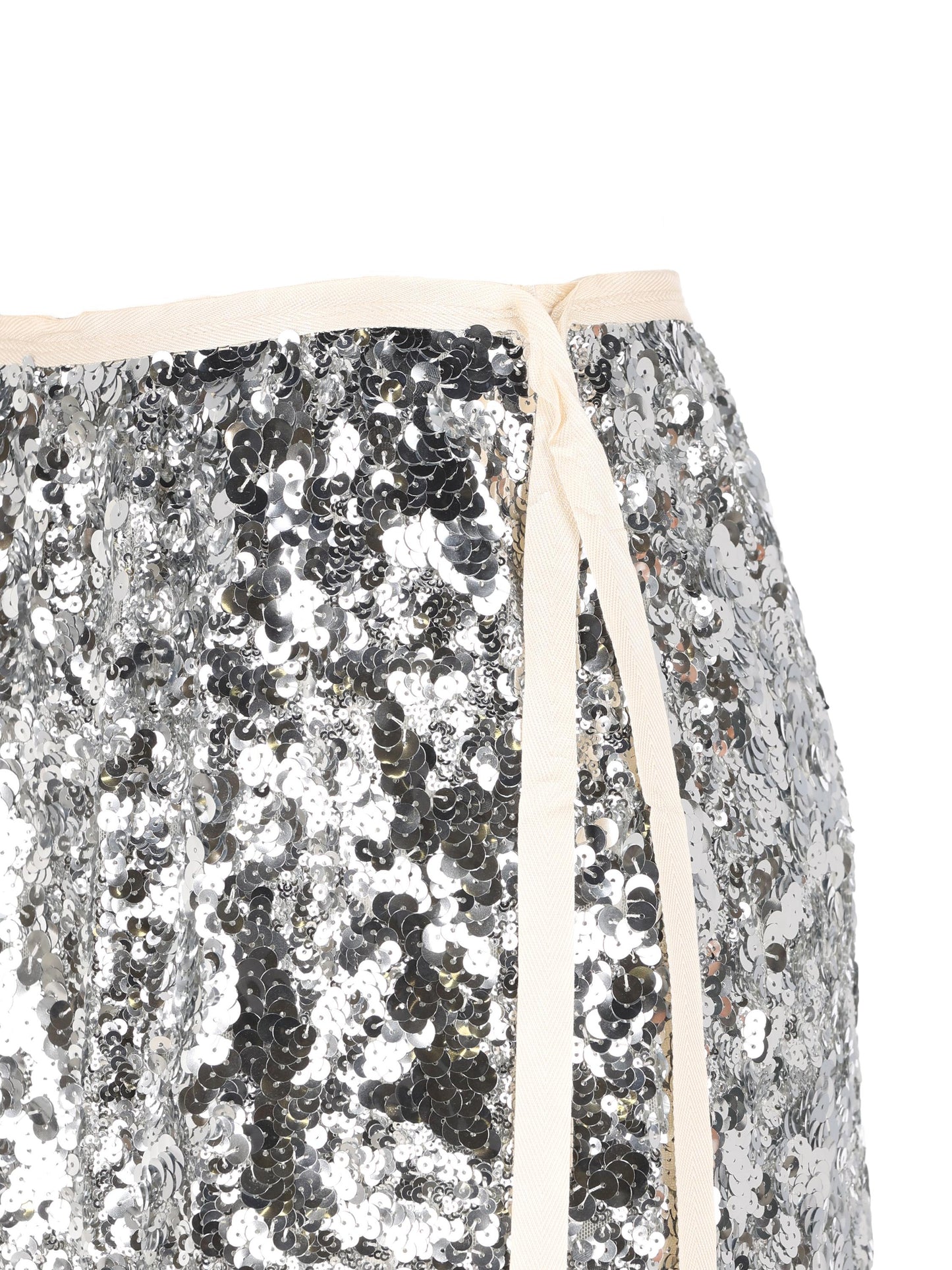 Gonna in poliestere. P120ZR 176AF0118 PRADA 