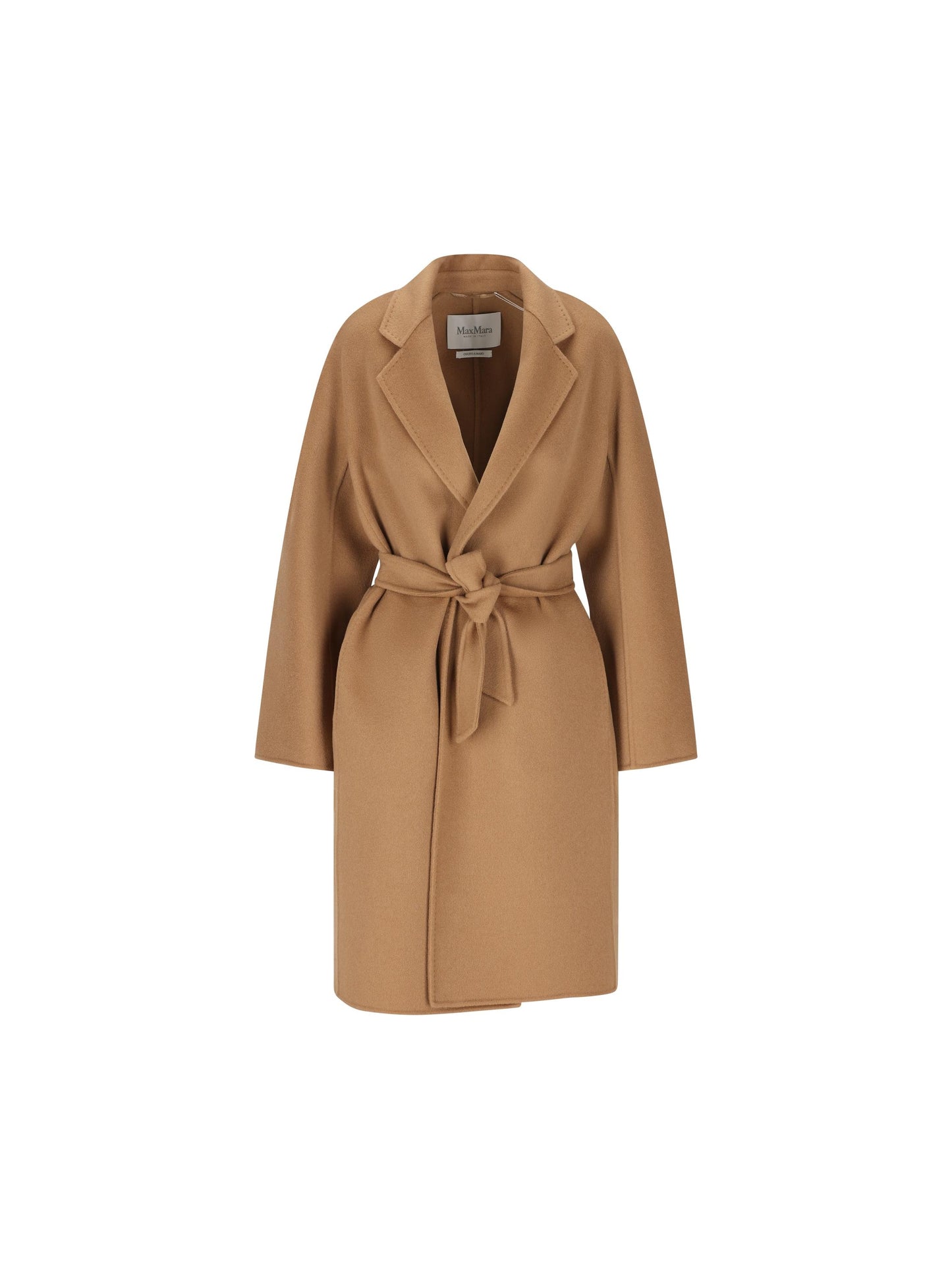 Cappotto realizzato in cashmere. 2611011101600 003 MAX MARA 
