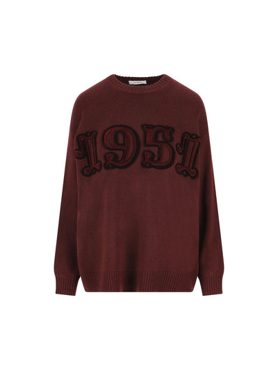 Maglia "Fido" in Lana e Cashmere 2521366212600 016 MAX MARA 