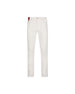 Pantaloni realizzati in cotone. MICHELANGELO BBBSWHITE TRAMAROSSA 