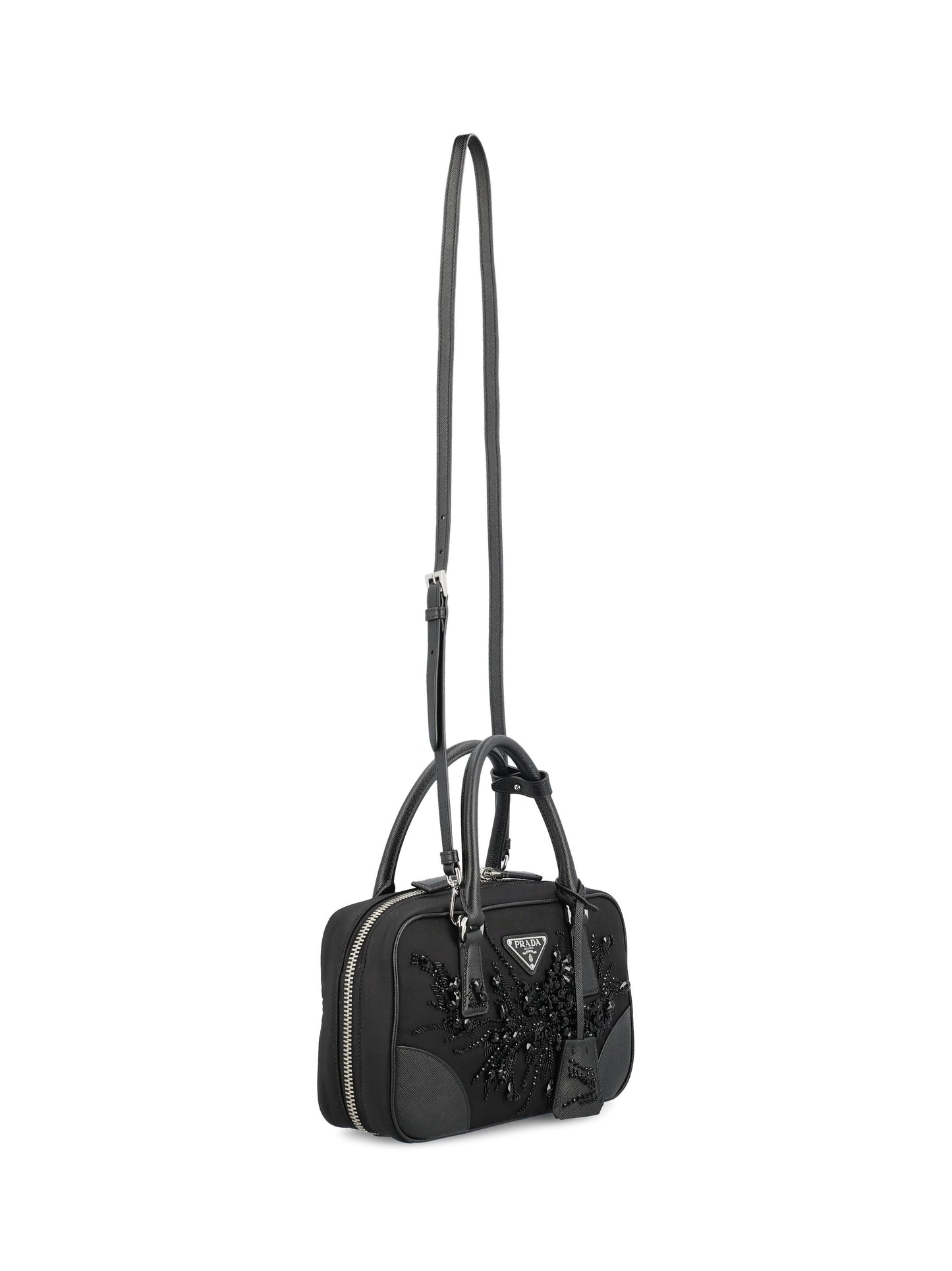 Bauletto realizzato in poliammide. 1BB121 2C4QF0632 PRADA 