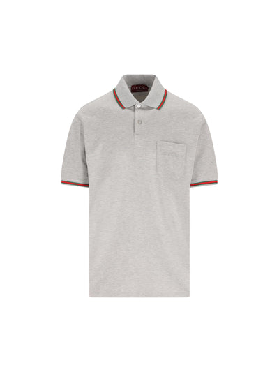 Polo in cotone stretch 795174 XJHEE1056 GUCCI 