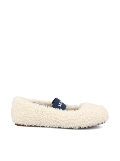 Ballerina realizzata in shearling 80D2400010 H017 MOON BOOT 