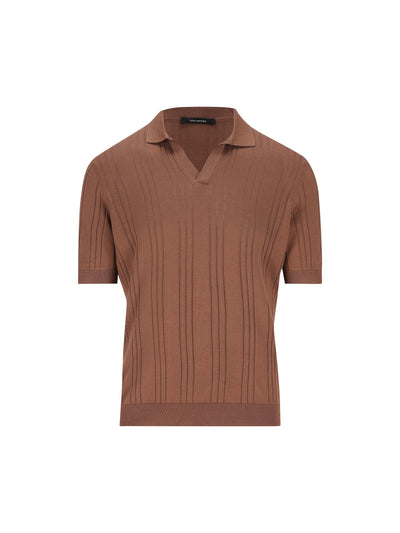 Polo realizzata in seta. DARNEL 168 TAGLIATORE 