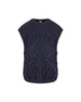 Gilet realizzato in lana. S359Y14KJI 5110 LOEWE 
