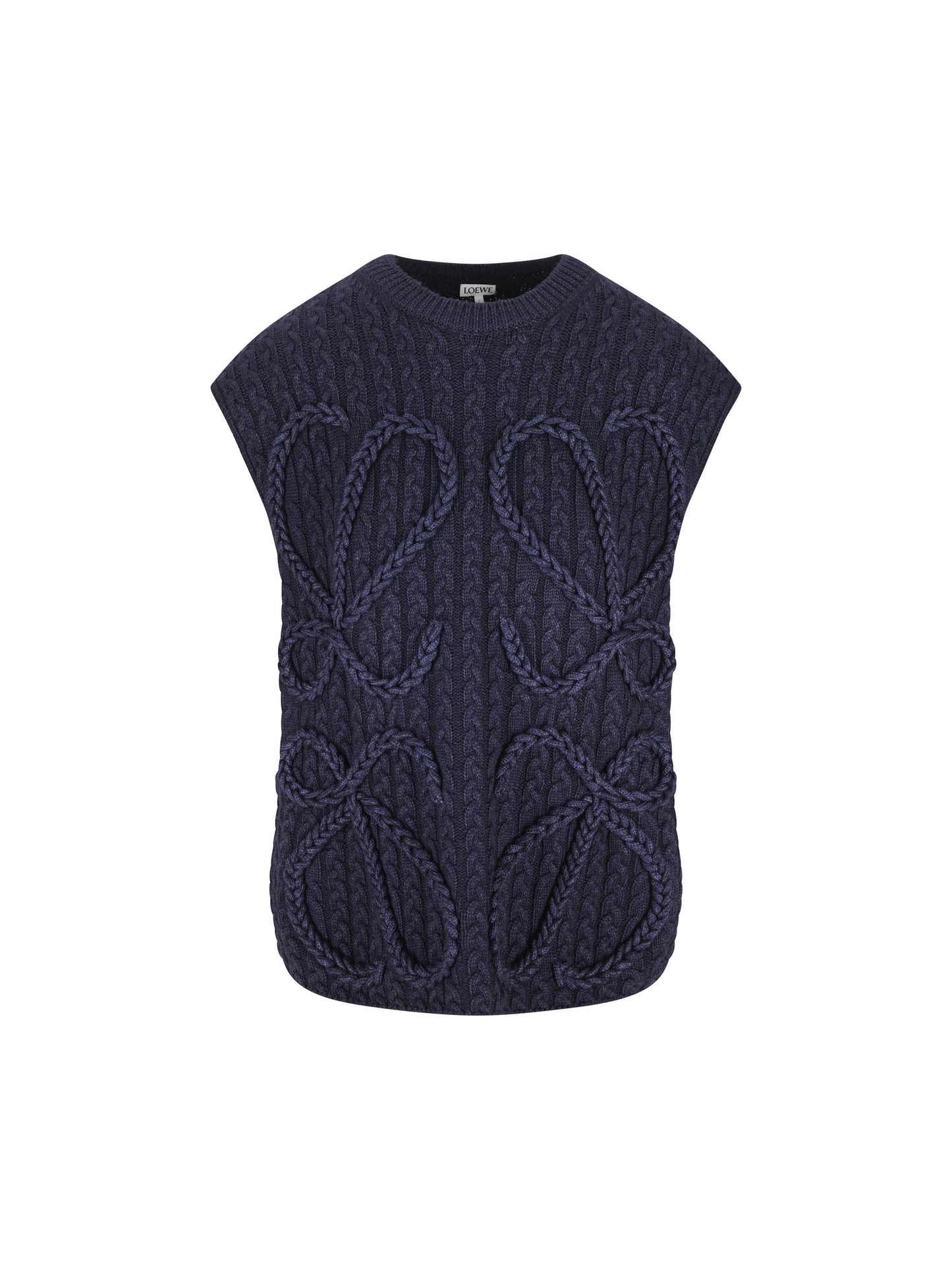 Gilet realizzato in lana. S359Y14KJI 5110 LOEWE 