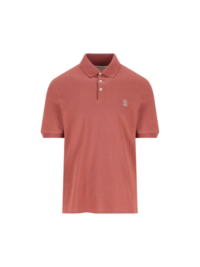 Polo realizzata in cotone. ME8548788 CMZ07 BRUNELLO CUCINELLI 